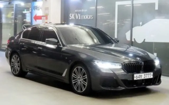 전기중고차 5시리즈 (G30) 530d M 스포츠 플러스 매물 사진 1 - 2019/03 153,489km